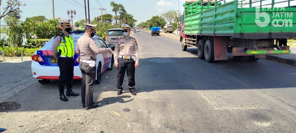 Tiga Kawasan Black Spot di Gresik Jadi Perhatian Operasi Patuh 2020