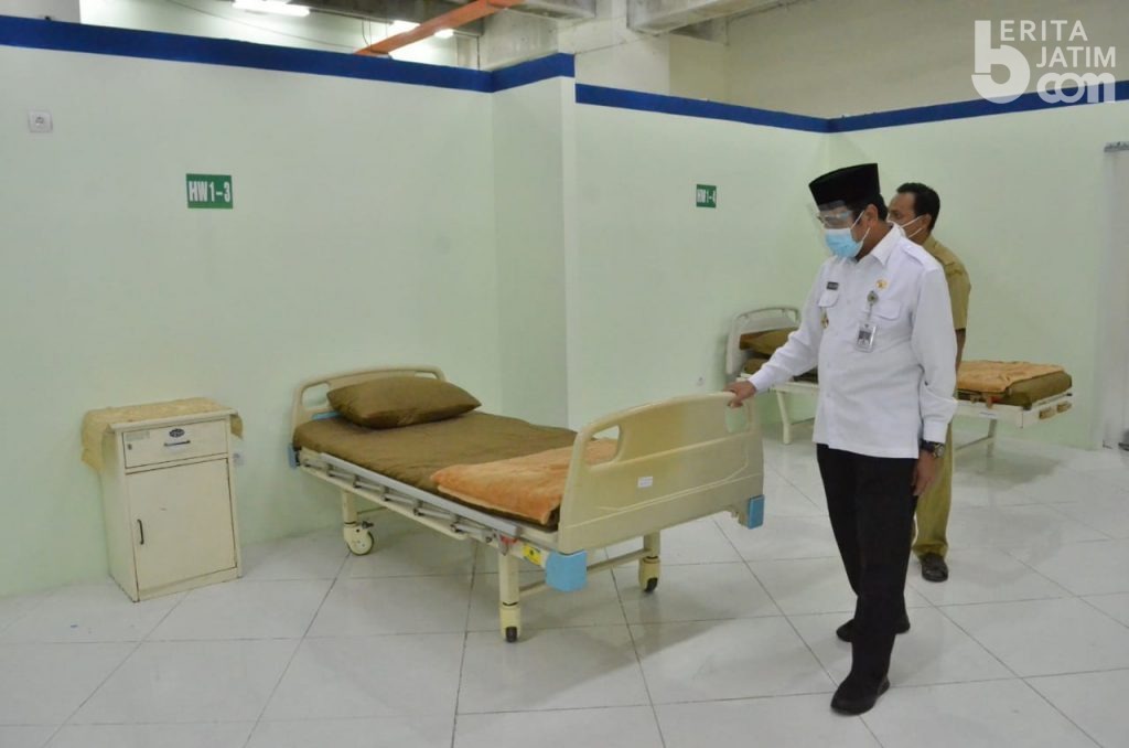 Tiga Hari Lagi, Pondok Rehabilitasi dan Observasi Covid-19 Gresik Dioperasikan