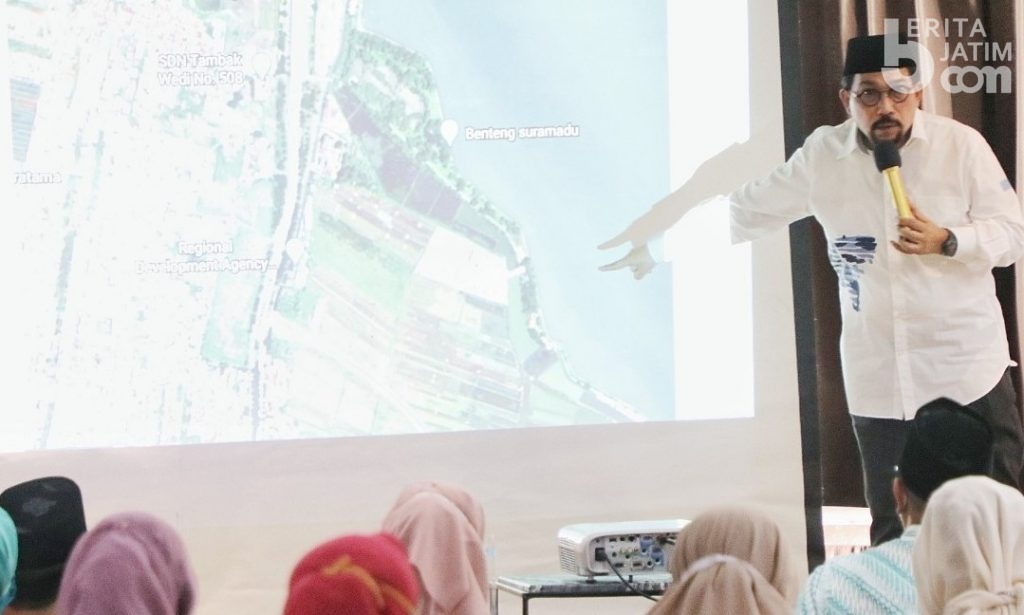 Inovasi Water Front City Cak Machfud Akan Jadikan Sungai Wajah Kota Surabaya