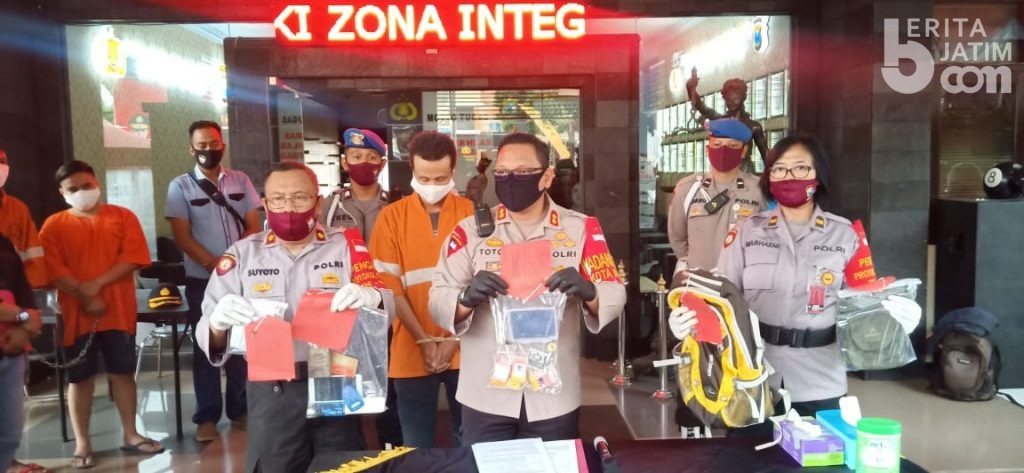 2 Pengedar Narkoba Diciduk Polisi, 1 Wanita 17 Tahun
