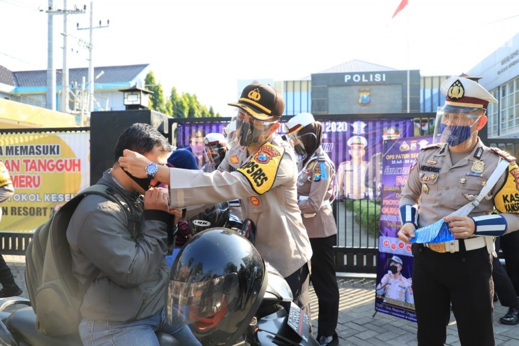 7 Pelanggaran Yang Bakal Disikat Polres Kediri Selama Operasi Patuh 2020