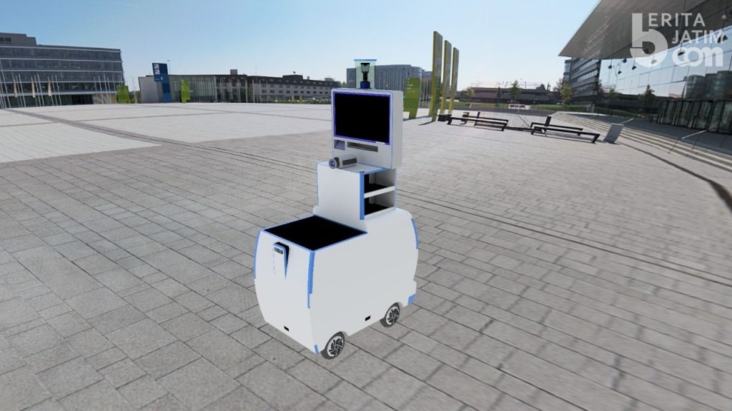 Hosiro-Usiro, Robot Penanganan Covid-19 Buatan Mahasiswa ITS