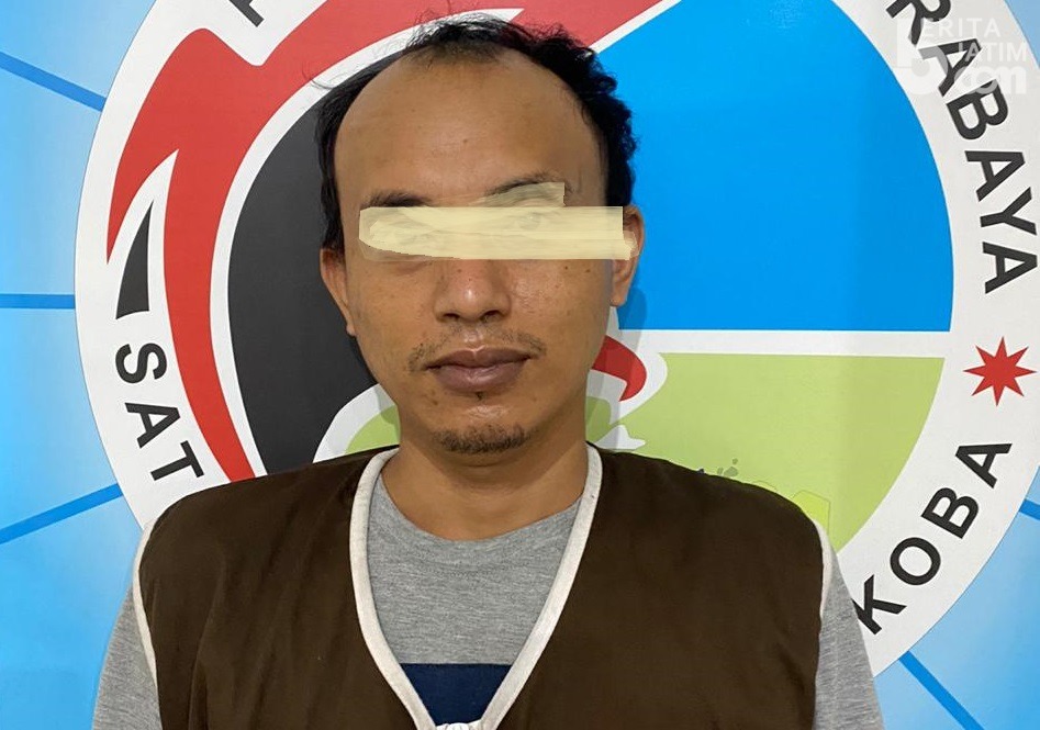 Dua Warga Sidoarjo Dibekuk Polrestabes Surabaya karena Bawa Ini
