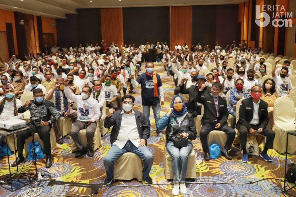 Ribuan Warga NTT Ber-KTP Surabaya Siap Bergerak Antarkan Cak Machfud Jadi Wali Kota