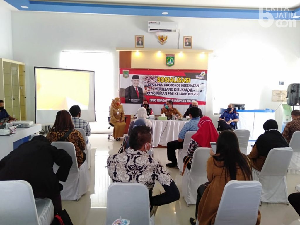 Disnaker Malang Mulai Siapkan Pekerja Migran Usai Pandemi Covid-19 Berakhir