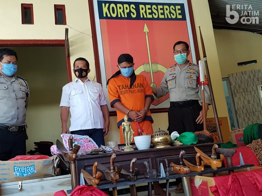 Dukun Palsu Ini Sanggup Datangkan Uang 7 Triliun