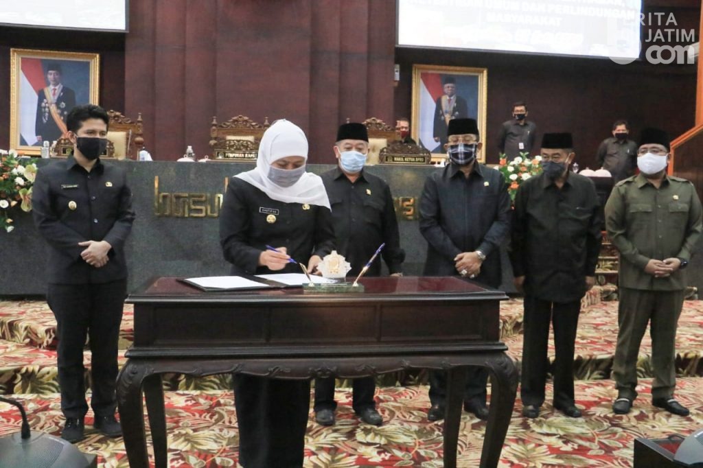 Raperda Trantibum Disahkan, Gubernur: Bukan untuk Menakut-nakuti