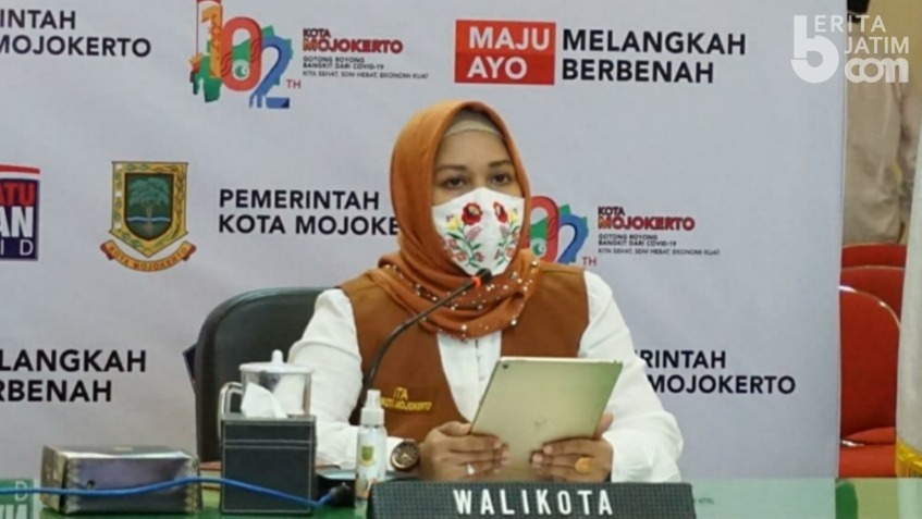 Wali Kota Mojokerto Terbitkan Perwali tentang Pedoman Tatanan Normal Baru