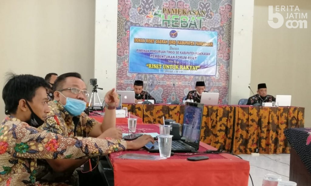 DRD Pamekasan Terima Banyak Masukan dan Saran