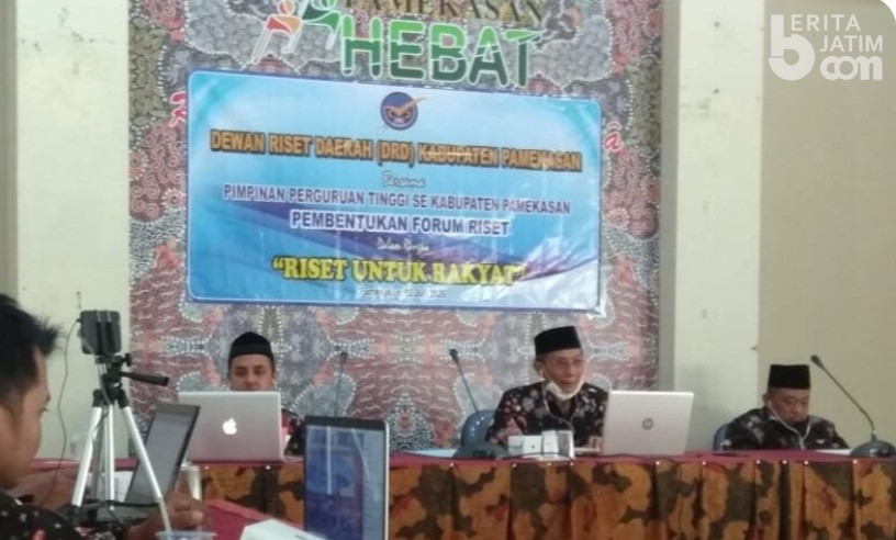 DRD Pamekasan Apresiasi Semangat Pimpinan Perguruan Tinggi