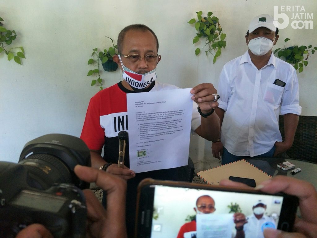 Armudji Pamit Mundur dari Pilwali Surabaya: Ada yang Menjegal Saya!