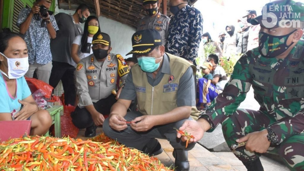 Kampung Tangguh di Kabupaten Mojokerto, Warga Siapkan Sayur Gratis