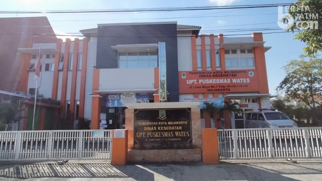 Kontak Dekat, 30 Pegawai UPT Puskesmas Wates Mojokerto Jalani Uji Swab