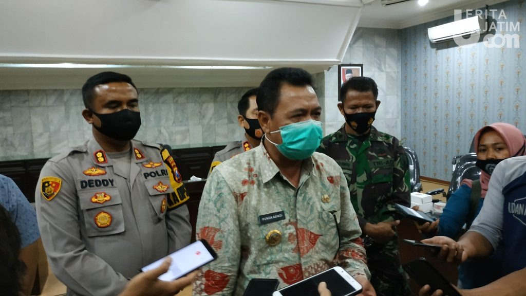 Dua Minggu, 120 Pasien Covid-19 di Kabupaten Mojokerto Sembuh