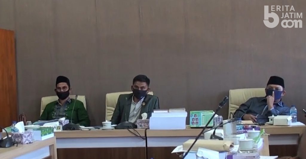 Pemalsuan Tanda Tangan Pimpinan DRPD Pamekasan Diduga Dilakukan Oknum Wakil Rakyat