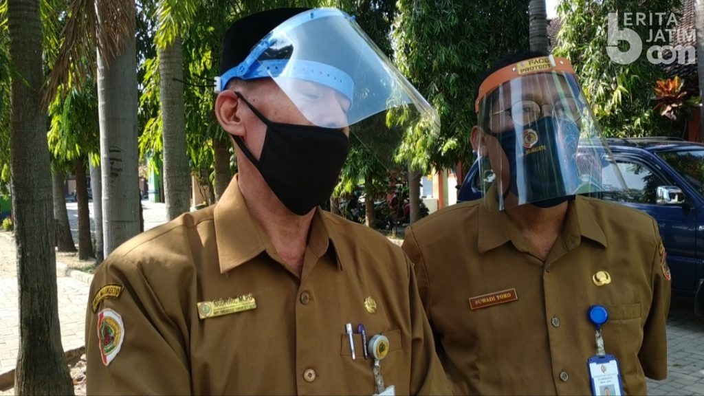 Kedapatan Suhu Tubuh di Atas 38 derajat celcius, Siswa Baru di SMPN 1 Jetis Mojokerto Diminta Pulang