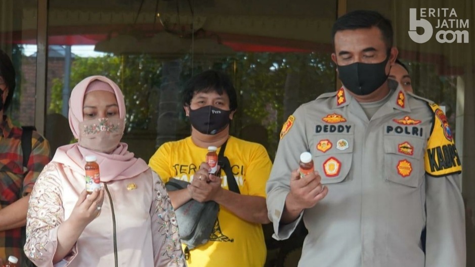 Terkait Perwali Nomor 55 Tahun 2020, Polresta Dukung Pemkot Mojokerto