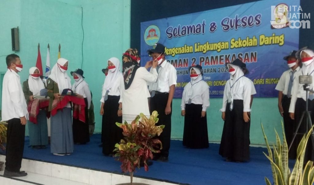 Siswa Baru SMADA Pamekasan Jalani Masa Orientasi Daring