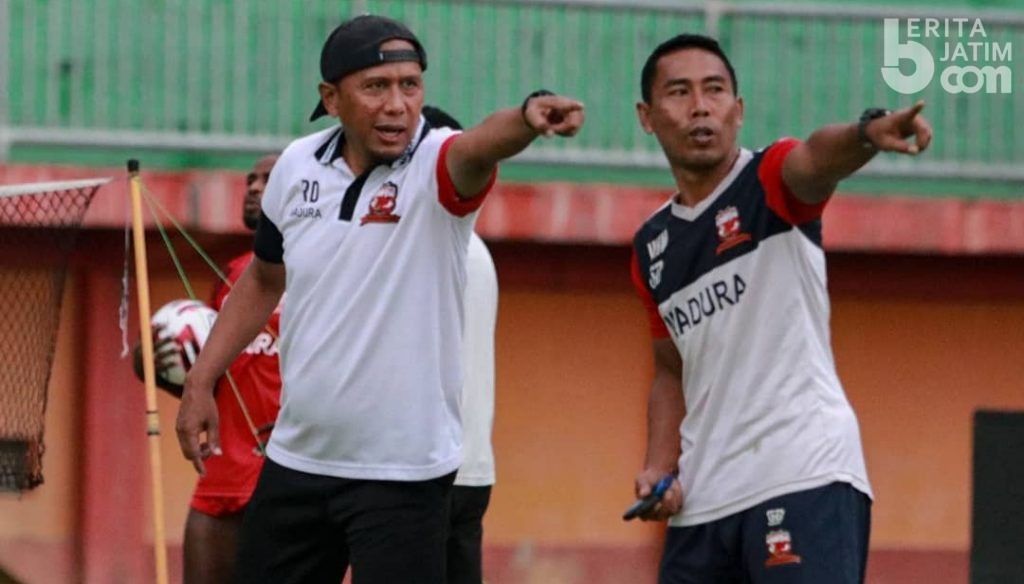 Madura United Kembali Latihan 1 September 2020