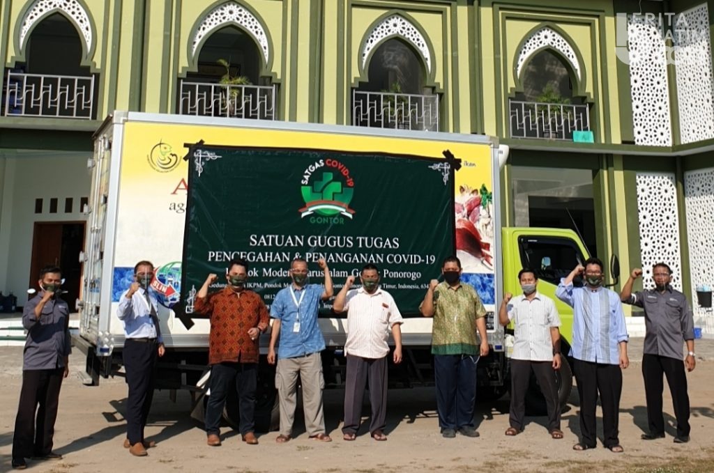 Tambah 11, Santri Gontor Sembuh dari Covid-19 Jadi 21 Orang