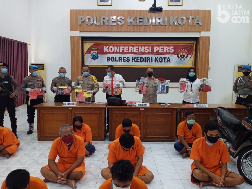 Peredaran Sabu di Lapas Kediri Terbongkar