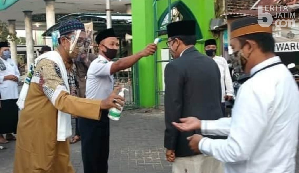 Idul Adha, Bupati dan Wakil Bupati Pamekasan Jalani Pemeriksaan Kesehatan