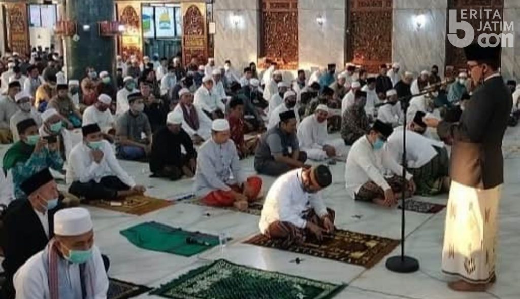 Salat Idul Adha di Pamekasan Terapkan Protokol Kesehatan