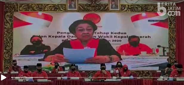 Ketua Umum PDIP Megawati Soekarnoputri