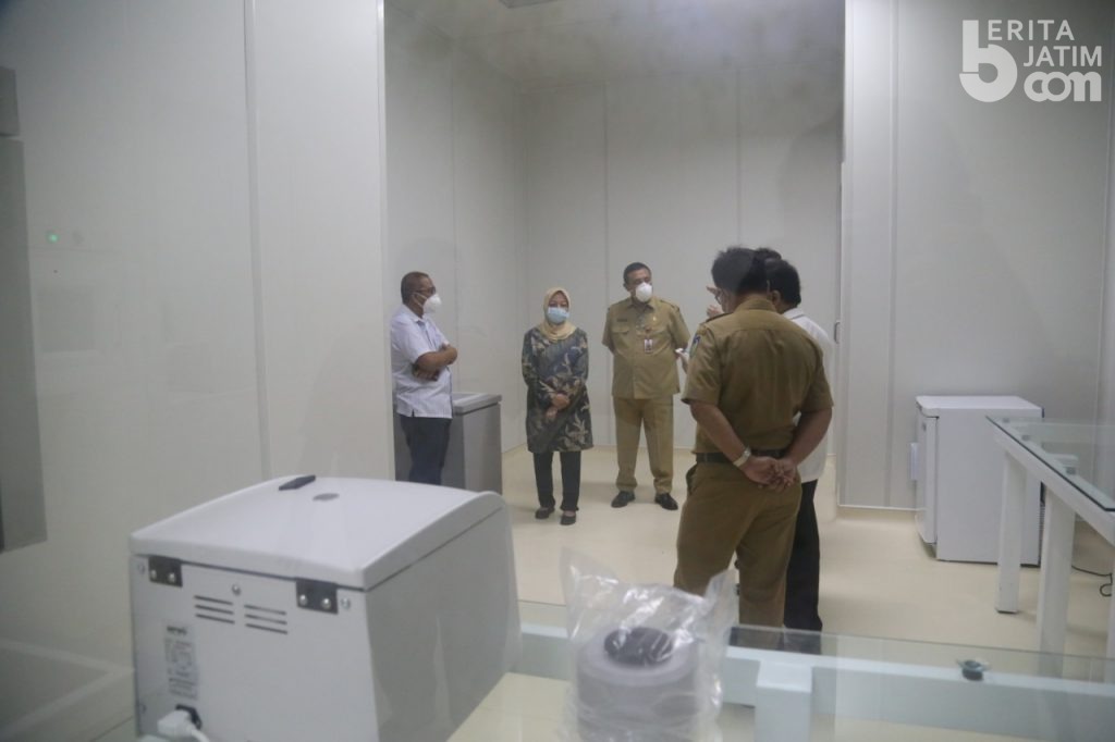 RSUD Kabupaten Kediri Kini Dilengkapi Laboratorium PCR