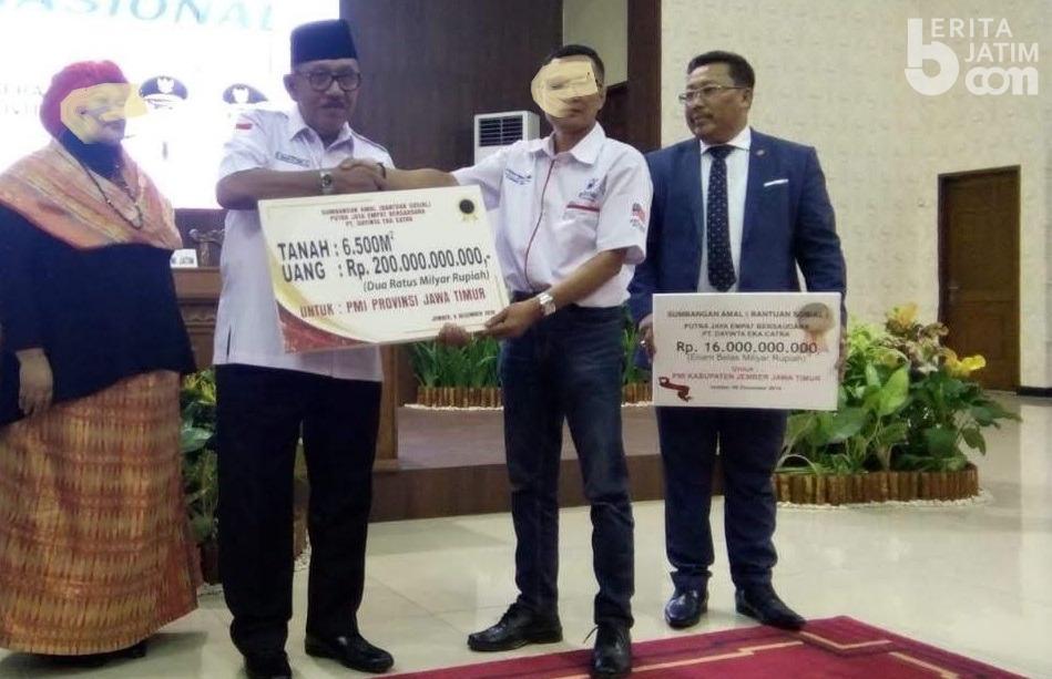 Kebacut! Pasutri Ini ‘Nge-prank’ PMI Jember Donasi Rp 16 M