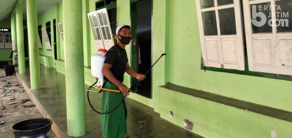Inilah Cara Pondok Pesantren di Jember Beradaptasi dengan Normal Baru