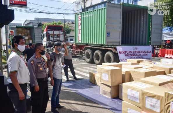 PT SPIL Fasilitasi Pengiriman Bantuan Kemanusiaan ke Luwu Utara Sulteng