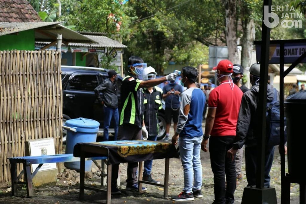 Wabup Lumajang Minta Tumpak Sewu Terapkan Protokol Kesehatan