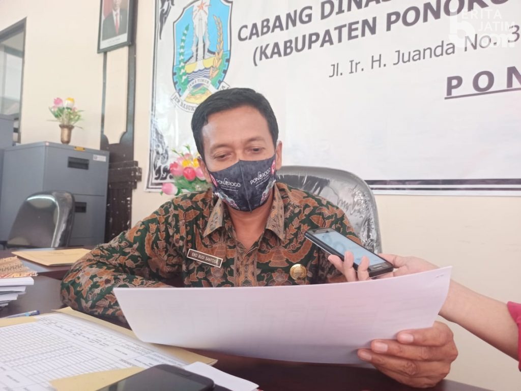 Masih Pandemi, Ujian Nasional SMA di Ponorogo Ganti dengan USP