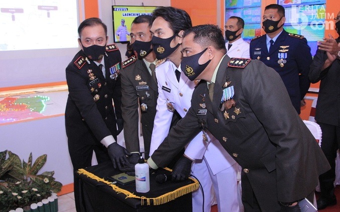 Polres Madiun Launching Aplikasi MaS MaS, Apa Itu?