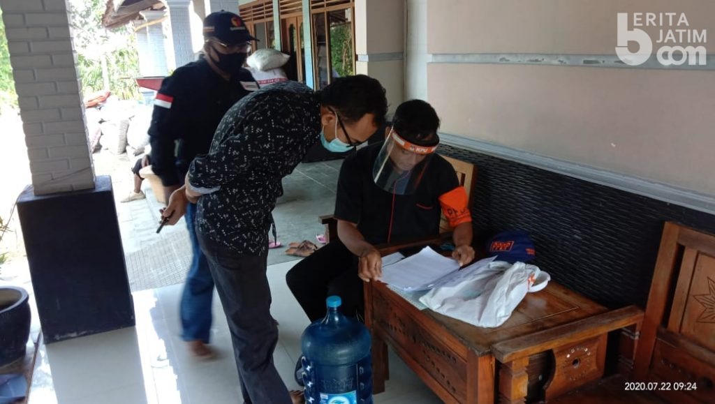 Bawaslu Ponorogo Persoalkan Pulpen Petugas Coklit yang Rawan Penularan Covid-19
