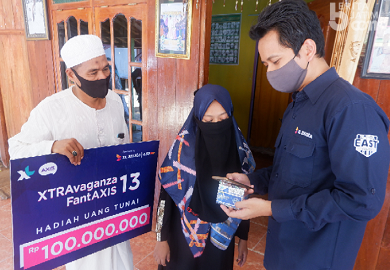 Rezeki Nomplok, Warga Madura Terima Hadiah Rp 100 Juta