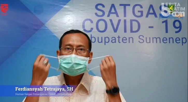 Lima Karyawan BUMN di Sumenep Positif Covid-19