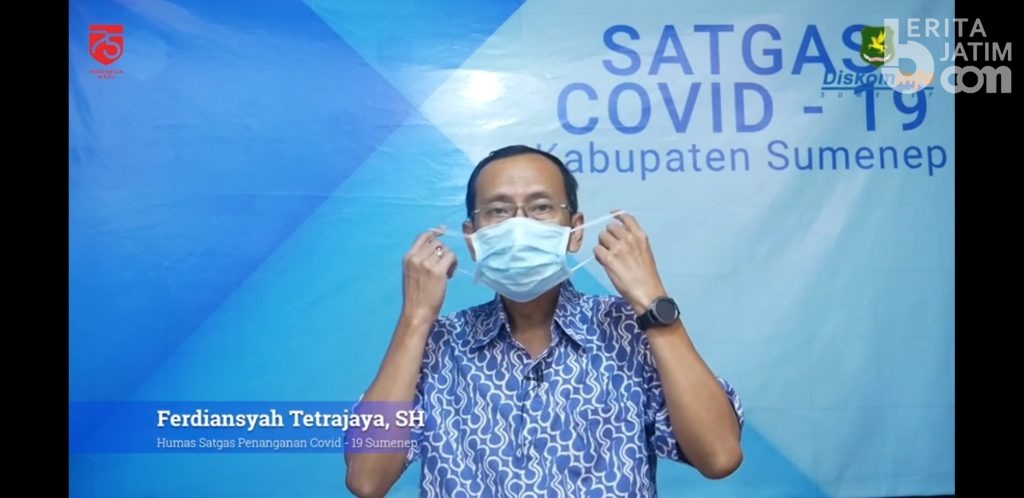 Screening di Bandara Juanda, Balita Asal Pulau Kangean Sumenep Positif Covid-19