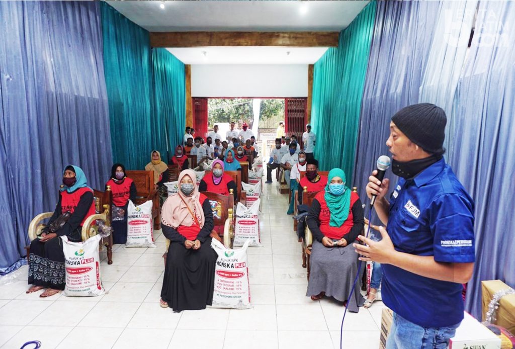 Dukung Ketahanan Pangan, PG Sosialisasikan Pupuk Komersial di 16 Sentra Pertanian