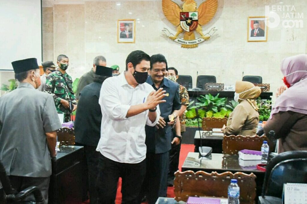 Wali Kota Kediri Sampaikan Rancangan Pertanggungjawaban Pelaksanaan APBD TA 2019