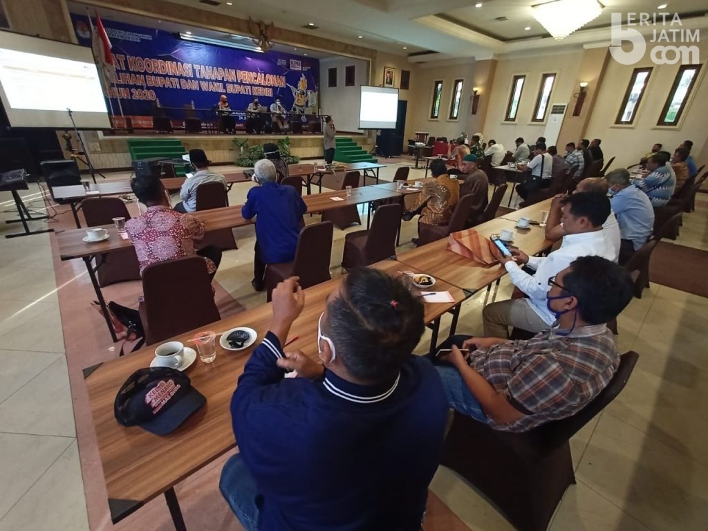 Kediri Corruption Watch Kecewa Calon Tunggal Pilkada Kabupaten Kediri 2020