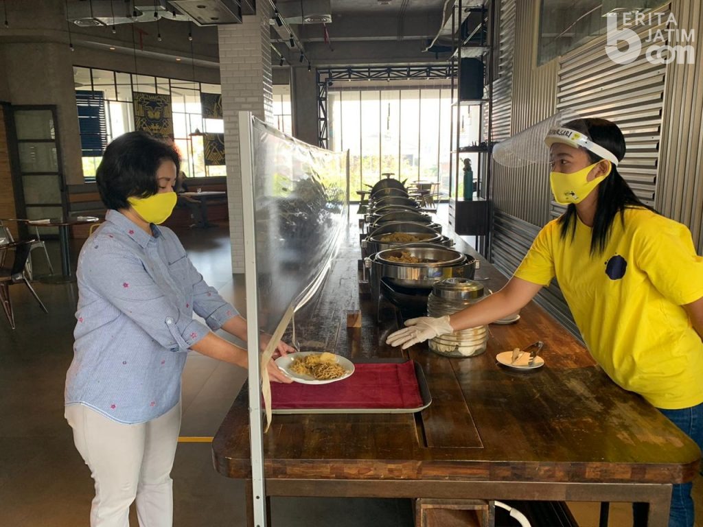 Melihat Sarapan Pagi New Normal di Wok n Tok Resto