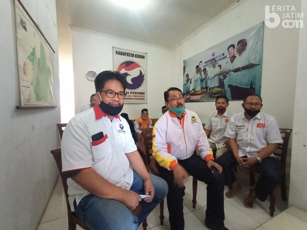 Aliansi Partai Non Parlemen Tolak Skenario Calon Tunggal Pilkada Kabupaten Kediri 2020