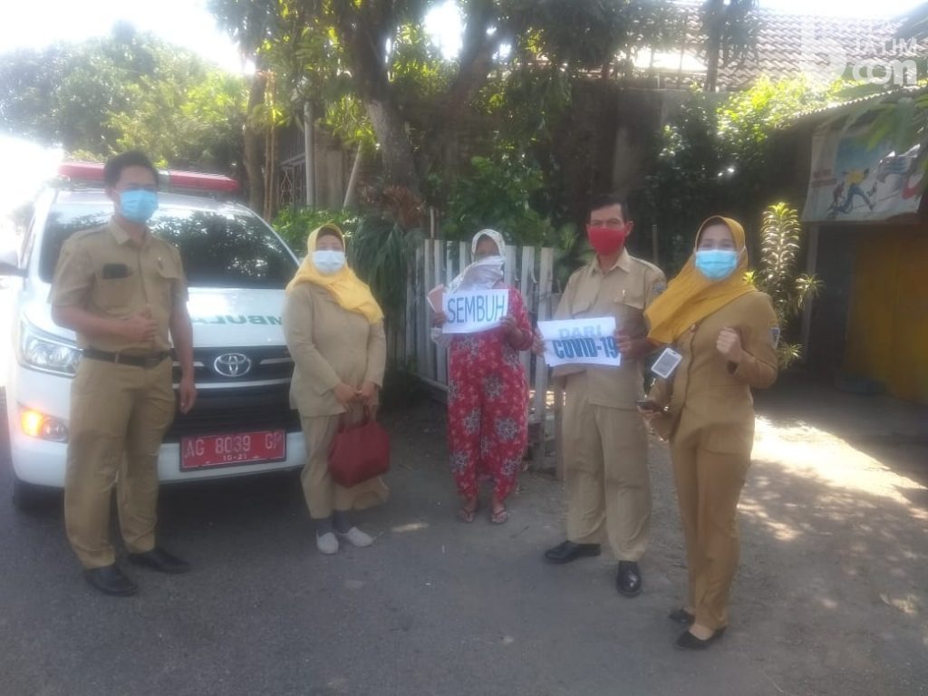 7 Kali Swab, Pedagang di Kediri Akhirnya Dinyatakan Sembuh