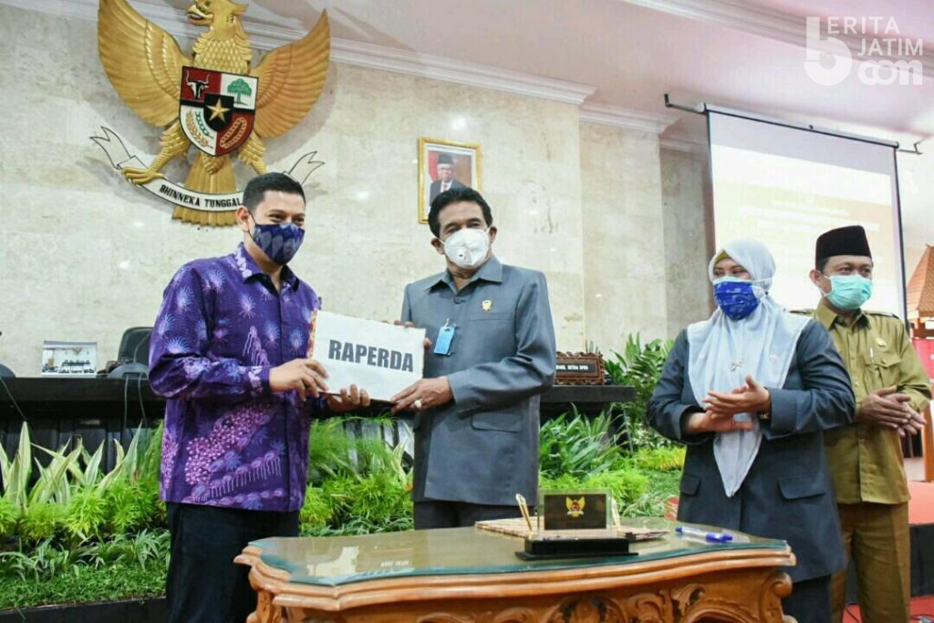 Ini Pendapat Fraksi DPRD Kota Kediri Terhadap Rancangan Pertanggungjawaban APBD TA 2019