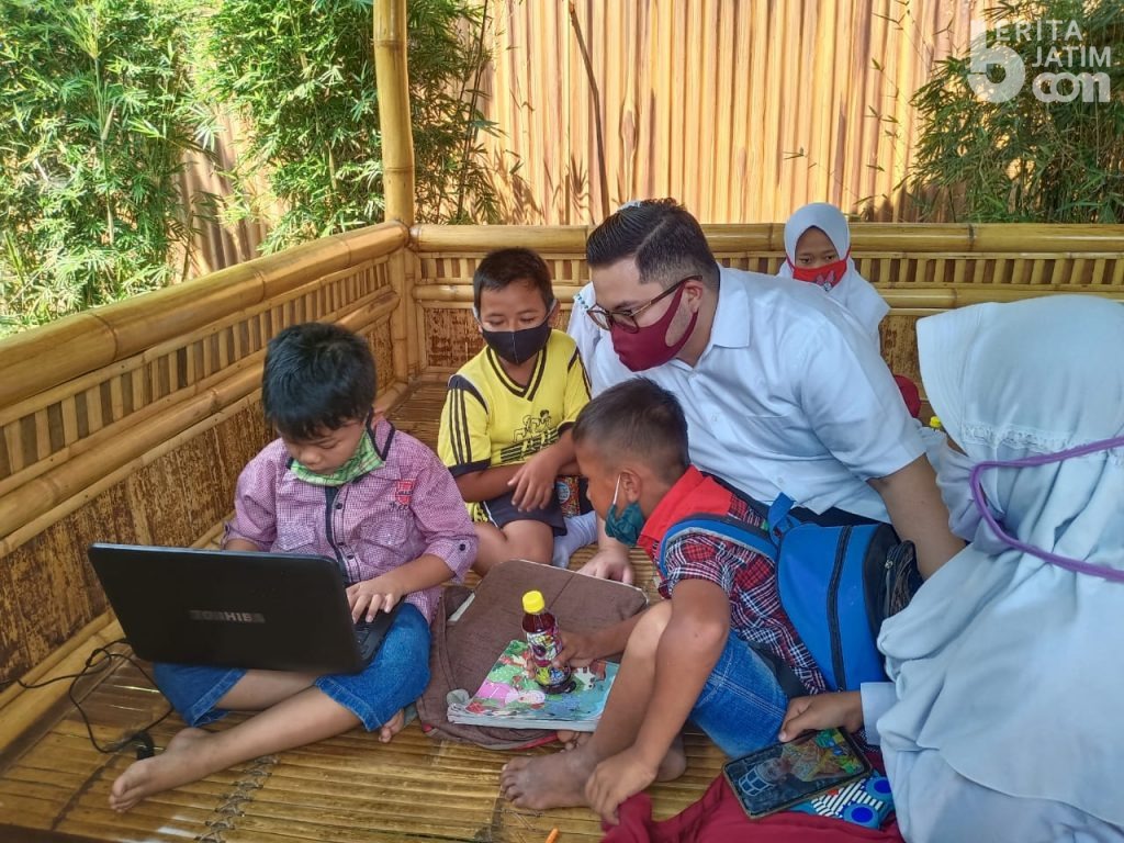 Dhito Pramono Miliki Program Desa Teknologi untuk Warga Kabupaten Kediri
