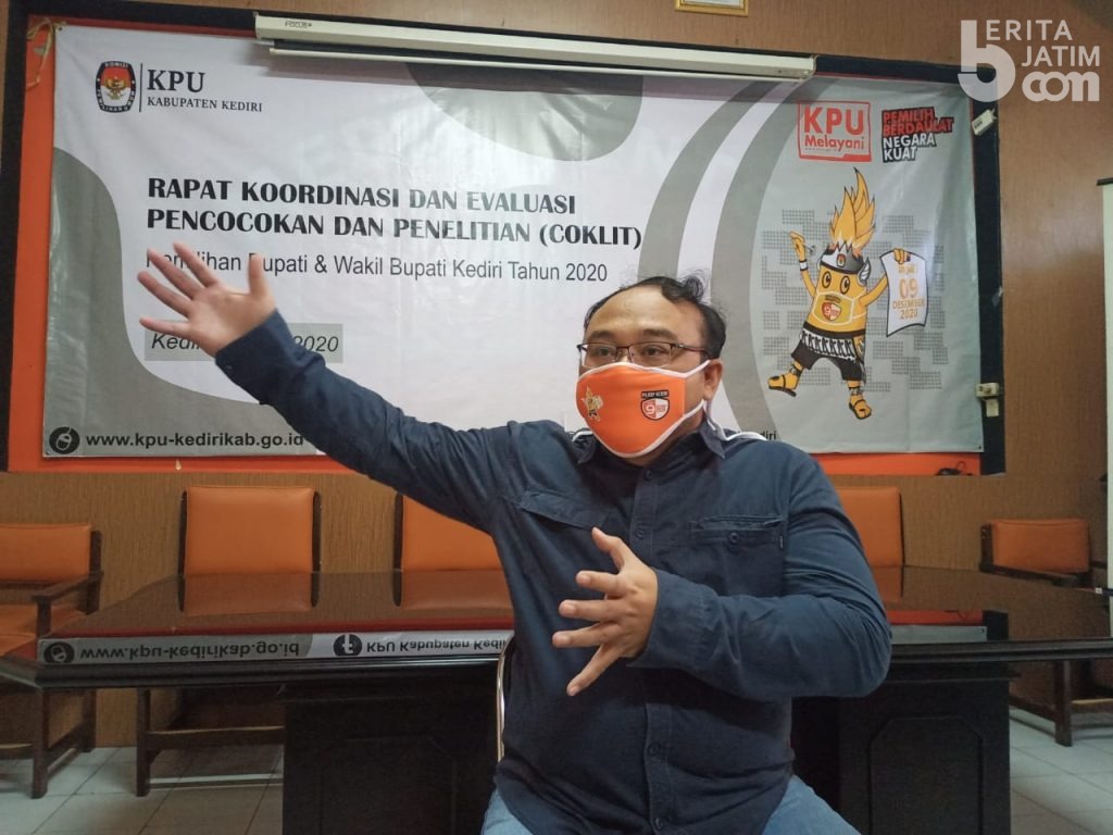 Hiii..!!! 26.003 Orang Mati Masuk Data Pemilih Pilbup Kediri 2020