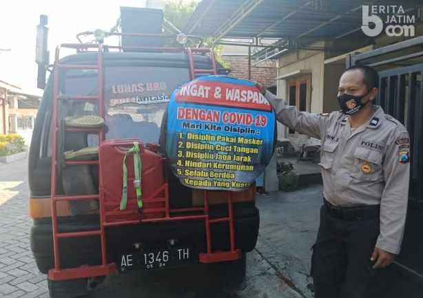 Mobil Multifungsi Mirip Kendaraan barakuda Milik Aiptu Iwan Subagyo