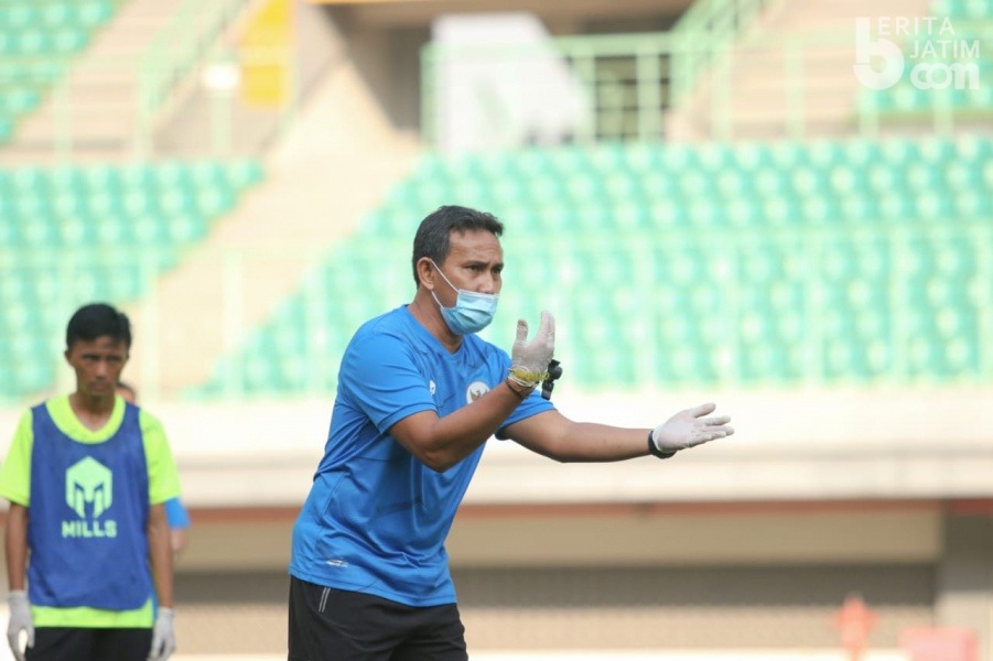 TC di Bekasi, Pemain Timnas U-16 Jalani Tes Swab